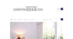 Desktop Screenshot of computerdesk.com